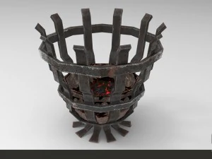 brasero Modèle 3D
