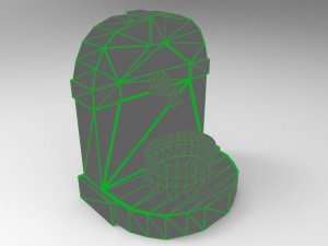 old fountain Modelo 3D