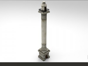 old column 3D Model