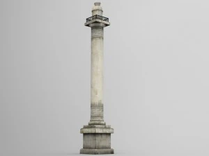 ancienne colonne Modèle 3D