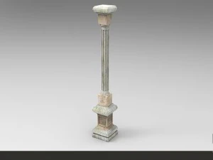 ancienne colonne 2 Modèle 3D