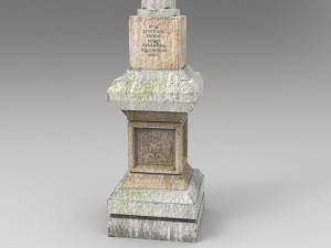 old column 2 3D Model