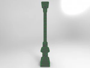 ancienne colonne 2 Modèle 3D