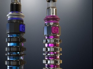 cloud x-1 vaporizer concept Modello 3D