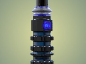 cloud x-1 vaporizer concept 3D Модель