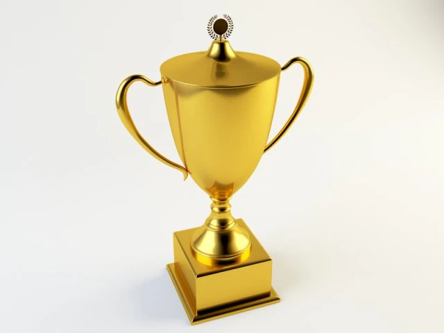 trofeo Modello 3D .c4d .max .obj .3ds .fbx .stl .blend 