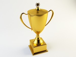 trophy 3Dモデル