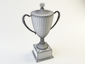trophy 3D 模型