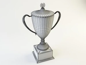 trofeo Modello 3D