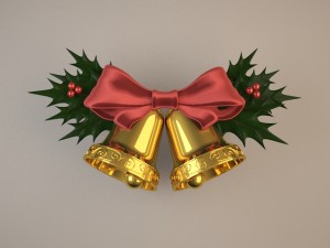 christmas bells 3D Model