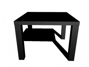 table 3D Model