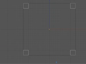 मेज़ 3D मॉडल