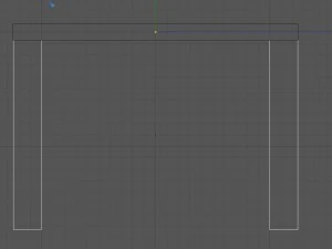 मेज़ 3D मॉडल