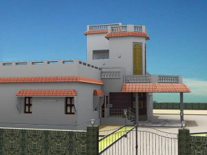 huis 3D Model