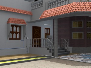 house 3Dモデル