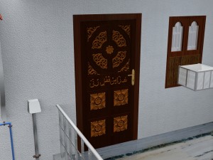 house 3Dモデル