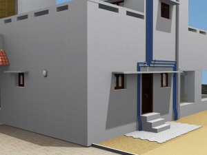 house 3Dモデル