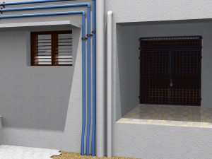 house 3Dモデル
