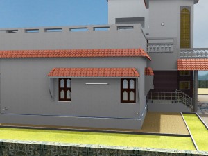 house 3Dモデル