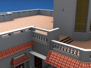 house 3Dモデル