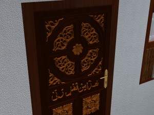 house 3Dモデル