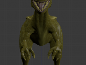 dinosaur 3D 모델