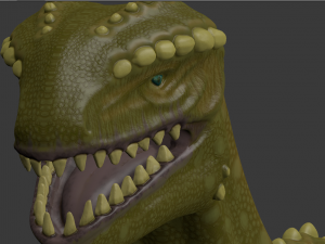dinosaur 3D 모델