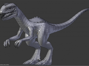 dinosaur 3D 모델