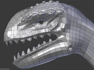 dinosaur 3D 모델