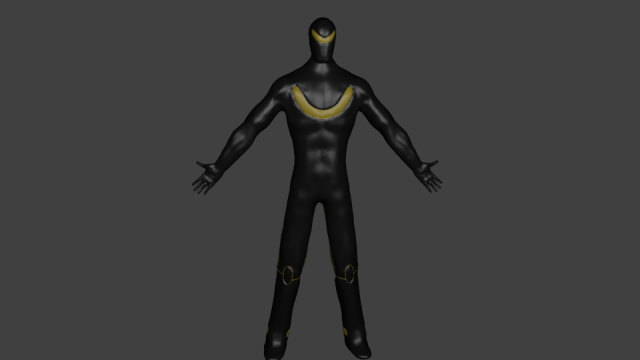 robo suit Modello 3D .c4d .max .obj .3ds .fbx .stl .blend 