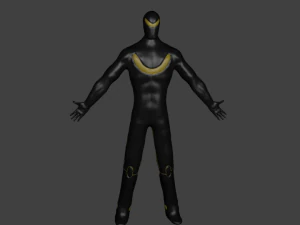 terno robótico Modelo 3D