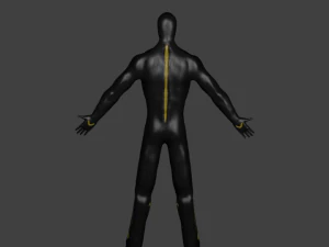 robo suit 3D Model