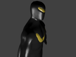 robo suit Modello 3D