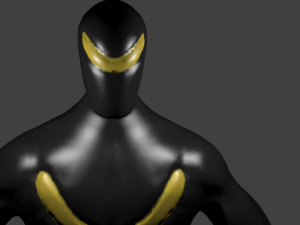 robo suit Modello 3D