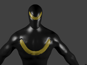 robo suit Modello 3D