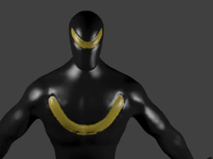 robo suit 3D Model