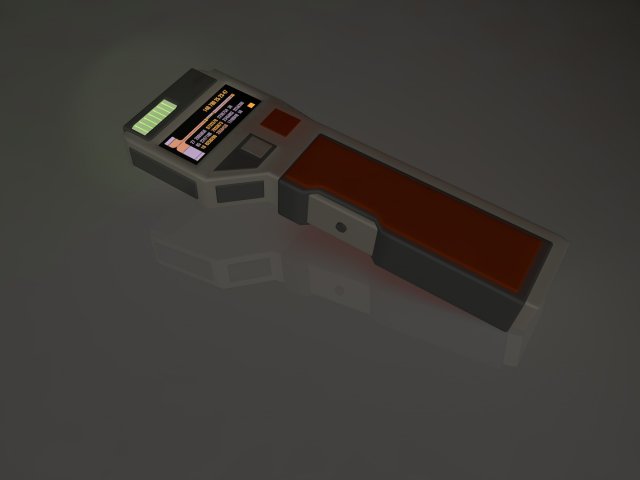 star trek deep space nine odn scanner 3D Model .c4d .max .obj .3ds .fbx .stl .blend 