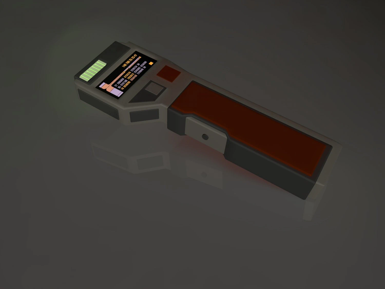 star trek deep space nine odn scanner 3D Model .c4d .max .obj .3ds .fbx .stl .blend 