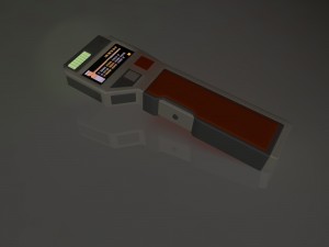 star trek deep space nine odn scanner 3D Model