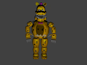 кошмар Фредбер 3D Модель
