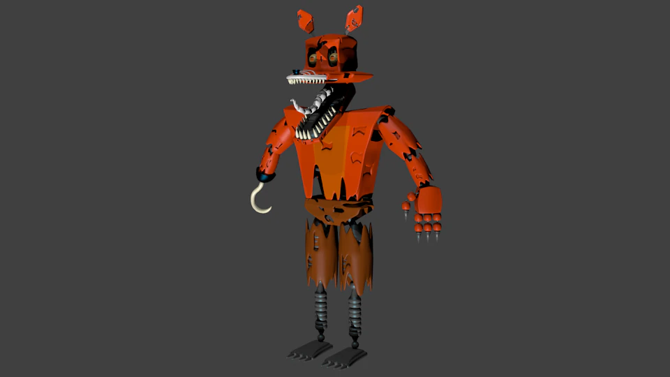 incubo volgare Modello 3D .c4d .max .obj .3ds .fbx .stl .blend 