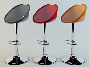 bar stool 3D Model