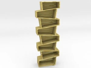 book shelf 3D Model