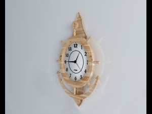 titanic clock 3D Model