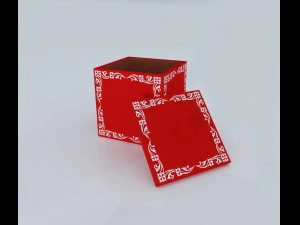 марокканська коробка 3D Модель