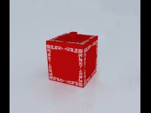 moroccan box 3D Model