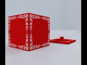 moroccan box 3D Model