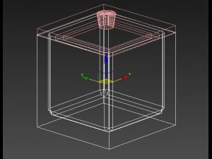 moroccan box 3D Model