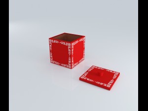 moroccan box 3D Model