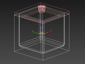 moroccan box 3D Model